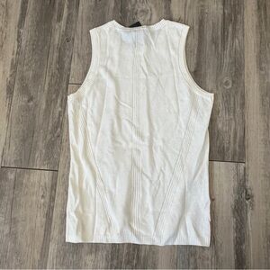 Joe’s Jeans Fonda Knit Tank in White